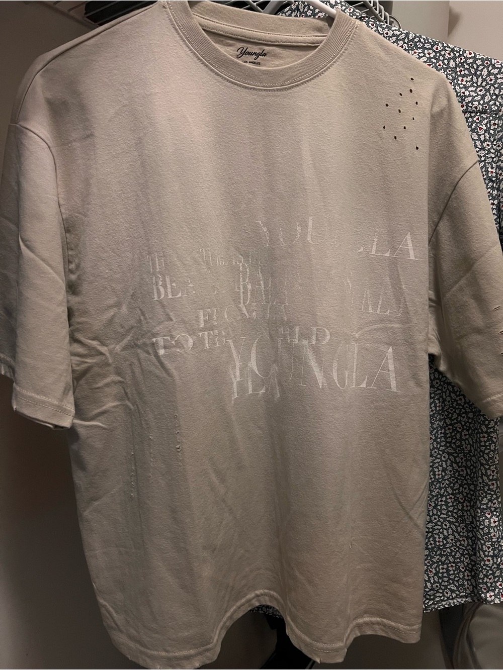 YoungLA W476 Illusion Tee XSmall